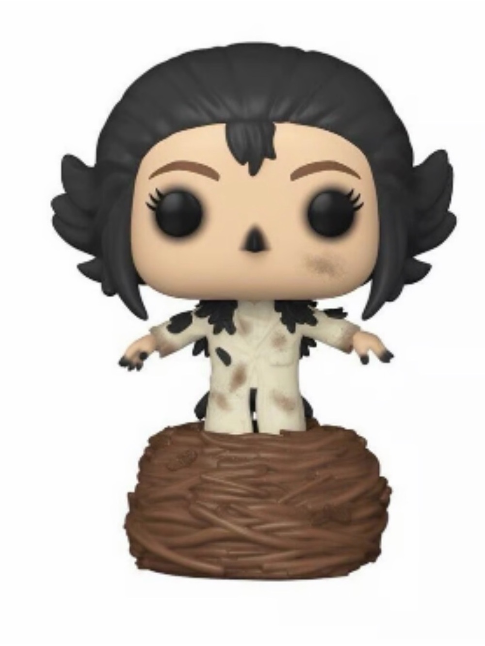 Funko Pop! Schitt's Creek Moira Rose — Black Hair, Cream Outfit, Brown Nest